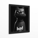 El Justiciero Felino - Puffy Design | Cuadro decorativo de Canvas Lab