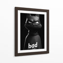 El Justiciero Felino - Puffy Design | Cuadro decorativo de Canvas Lab