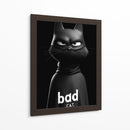 El Justiciero Felino - Puffy Design | Cuadro decorativo de Canvas Lab