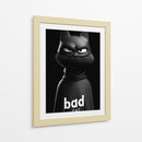 El Justiciero Felino - Puffy Design | Cuadro decorativo de Canvas Lab