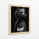 El Justiciero Felino - Puffy Design | Cuadro decorativo de Canvas Lab