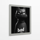 El Justiciero Felino - Puffy Design | Cuadro decorativo de Canvas Lab