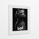 El Justiciero Felino - Puffy Design | Cuadro decorativo de Canvas Lab