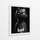 El Justiciero Felino - Puffy Design | Cuadro decorativo de Canvas Lab