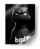 El Justiciero Felino - Puffy Design | Cuadro decorativo de Canvas Lab