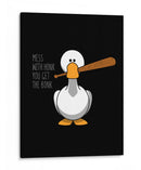 El Rey del Ganso - Puffy Design | Cuadro decorativo de Canvas Lab