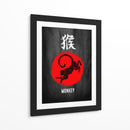 Mono de Tinta - Puffy Design | Cuadro decorativo de Canvas Lab