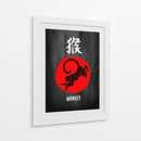 Mono de Tinta - Puffy Design | Cuadro decorativo de Canvas Lab