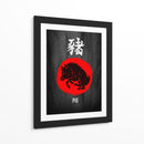 Furia Salvaje III - Puffy Design | Cuadro decorativo de Canvas Lab