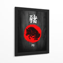 Furia Salvaje III - Puffy Design | Cuadro decorativo de Canvas Lab