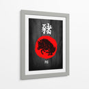 Furia Salvaje III - Puffy Design | Cuadro decorativo de Canvas Lab