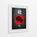Furia Salvaje III - Puffy Design | Cuadro decorativo de Canvas Lab