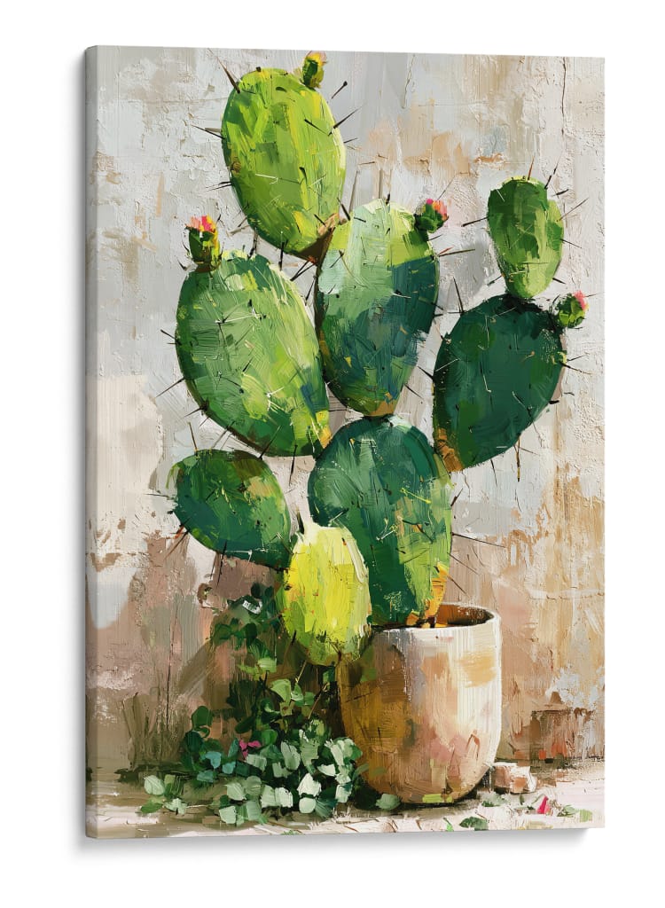 Cactus - DIEGO D L | Cuadro decorativo de Canvas Lab