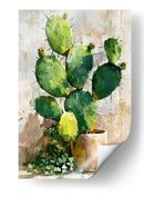 Cactus - DIEGO D L | Cuadro decorativo de Canvas Lab