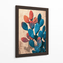 Cactus bicolor - DIEGO D L | Cuadro decorativo de Canvas Lab