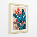 Cactus bicolor - DIEGO D L | Cuadro decorativo de Canvas Lab