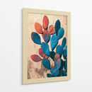 Cactus bicolor - DIEGO D L | Cuadro decorativo de Canvas Lab