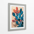 Cactus bicolor - DIEGO D L | Cuadro decorativo de Canvas Lab