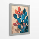 Cactus bicolor - DIEGO D L | Cuadro decorativo de Canvas Lab