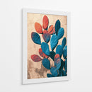 Cactus bicolor - DIEGO D L | Cuadro decorativo de Canvas Lab