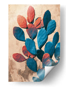 Cactus bicolor - DIEGO D L | Cuadro decorativo de Canvas Lab