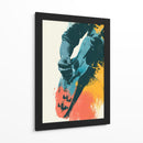 Guitarrista - DIEGO D L | Cuadro decorativo de Canvas Lab