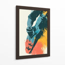Guitarrista - DIEGO D L | Cuadro decorativo de Canvas Lab