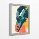 Guitarrista - DIEGO D L | Cuadro decorativo de Canvas Lab