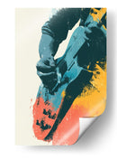 Guitarrista - DIEGO D L | Cuadro decorativo de Canvas Lab