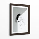 Perfil femenino - DIEGO D L | Cuadro decorativo de Canvas Lab