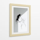 Perfil femenino - DIEGO D L | Cuadro decorativo de Canvas Lab