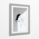 Perfil femenino - DIEGO D L | Cuadro decorativo de Canvas Lab