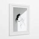 Perfil femenino - DIEGO D L | Cuadro decorativo de Canvas Lab