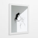 Perfil femenino - DIEGO D L | Cuadro decorativo de Canvas Lab