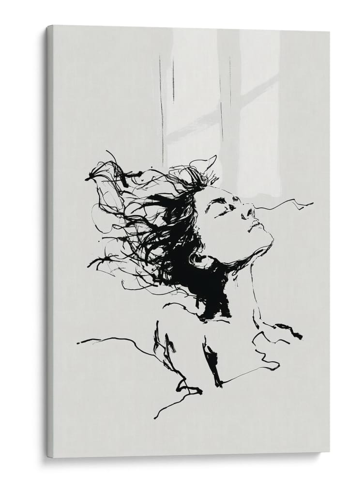 En cama - DIEGO D L | Cuadro decorativo de Canvas Lab