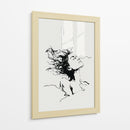 En cama - DIEGO D L | Cuadro decorativo de Canvas Lab