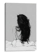 Mujer de espaldas - DIEGO D L | Cuadro decorativo de Canvas Lab
