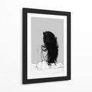 Mujer de espaldas - DIEGO D L | Cuadro decorativo de Canvas Lab