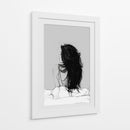 Mujer de espaldas - DIEGO D L | Cuadro decorativo de Canvas Lab
