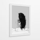 Mujer de espaldas - DIEGO D L | Cuadro decorativo de Canvas Lab