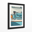Estación para amantes del café - DIEGO D L | Cuadro decorativo de Canvas Lab