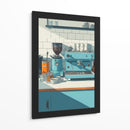 Estación para amantes del café - DIEGO D L | Cuadro decorativo de Canvas Lab