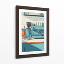 Estación para amantes del café - DIEGO D L | Cuadro decorativo de Canvas Lab