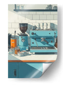Estación para amantes del café - DIEGO D L | Cuadro decorativo de Canvas Lab