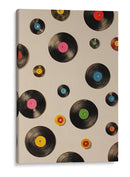 Discos de vinilo de colores - DIEGO D L | Cuadro decorativo de Canvas Lab