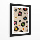 Discos de vinilo de colores - DIEGO D L | Cuadro decorativo de Canvas Lab