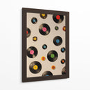 Discos de vinilo de colores - DIEGO D L | Cuadro decorativo de Canvas Lab