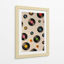 Discos de vinilo de colores - DIEGO D L | Cuadro decorativo de Canvas Lab