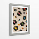 Discos de vinilo de colores - DIEGO D L | Cuadro decorativo de Canvas Lab