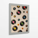 Discos de vinilo de colores - DIEGO D L | Cuadro decorativo de Canvas Lab